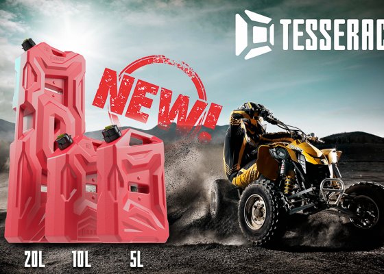 Tesseract jerry can 20L