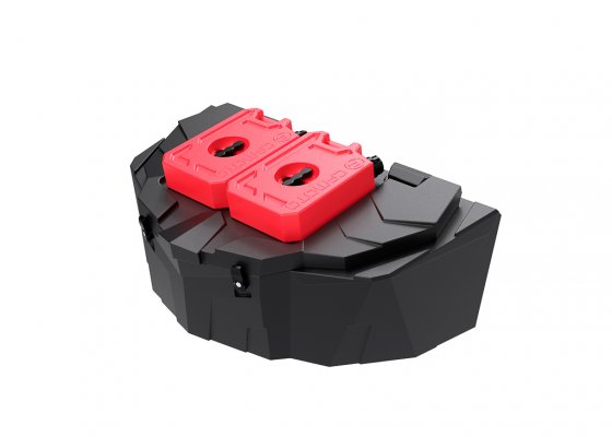 Jerry can for CFMOTO ZForce 800 / Z8