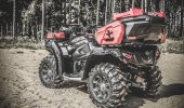 Back ATV box CFMOTO Сforce 550/X5/X6