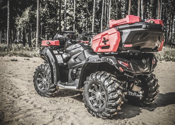 Back ATV box CFMOTO Сforce 550/X5/X6