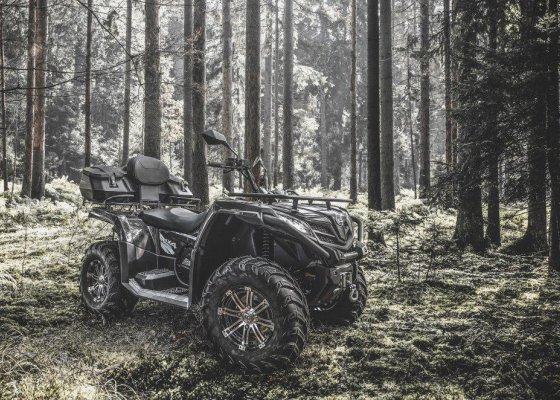 Back ATV box for CFMOTO Cforce 450L/X4