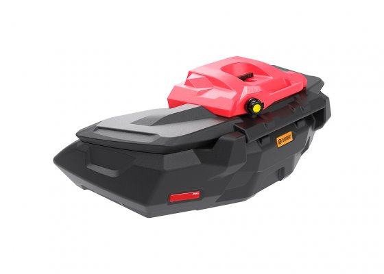 Jerry can for the ATV BRP XMR