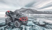 ATV box for the BRP Outlander 1000