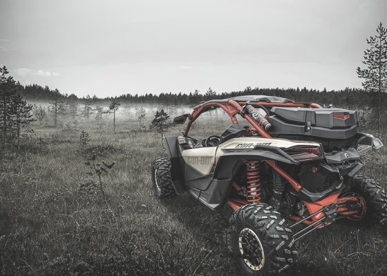BRP R305 CARGO BOX