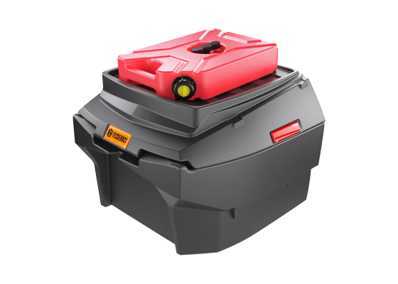 BRP SNOWMOBILES REAR BOX NR2