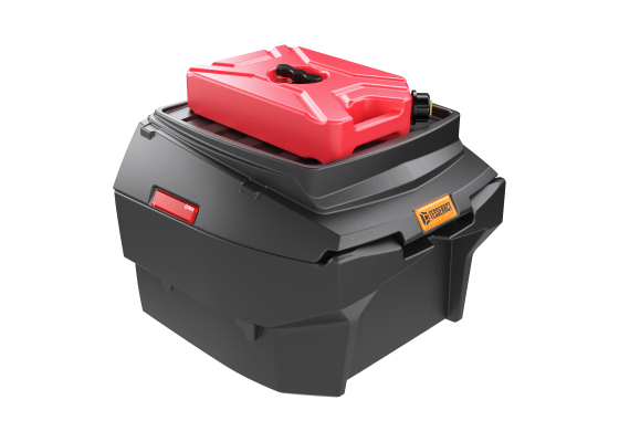 BRP SNOWMOBILES REAR BOX NR2