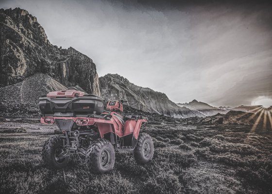 Polaris Touring 570