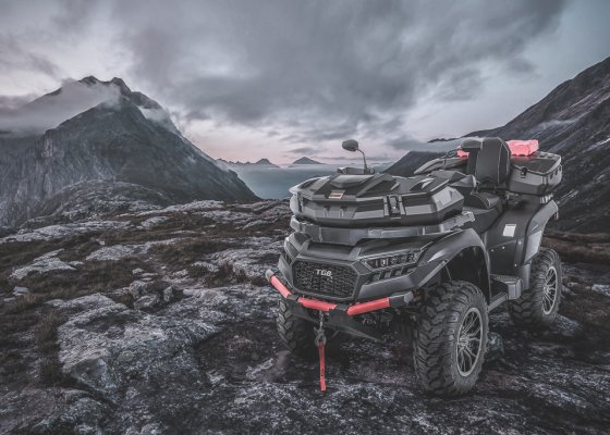 Front ATV Box TGB Blade