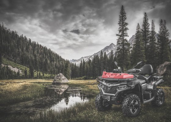 FRONT JERRY CAN FOR CF MOTO Cforce 625/X6