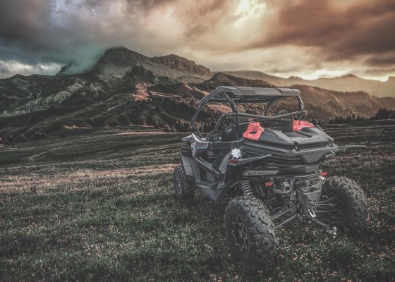 jerry can for CFMoto ZForce 1000