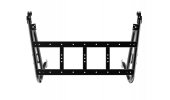 The rack for a spare wheel and canister CFMoto ZFORCE