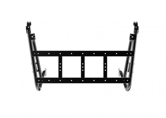 The rack for a spare wheel and canister CFMoto ZFORCE