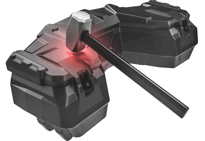 Shockproof housing